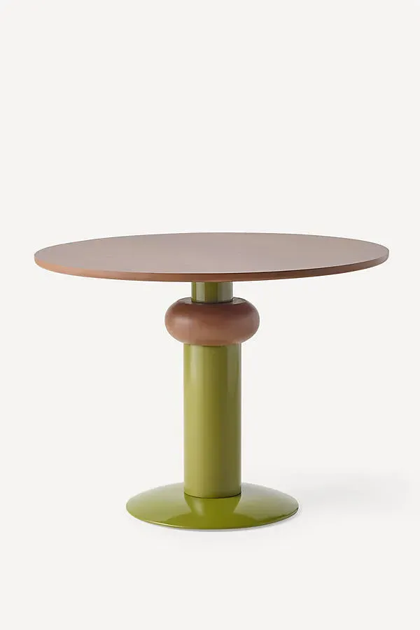 Cezanne Lacquer Bistro Table - Green product