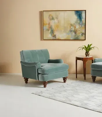 Channel-Tufted Occasional Chair product