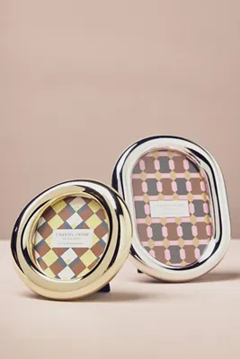 Chantel Metallic Photo Frame - Gold product