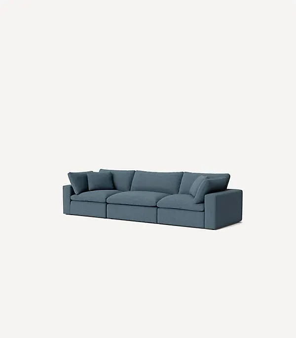 Charlie 3-Seater Sofa - Ivory product
