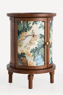 Charlie Judarn Side Table with Storage - Wood alternate view