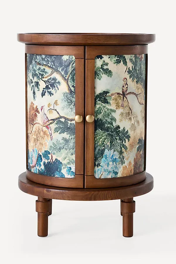 Charlie Judarn Side Table with Storage - Wood product