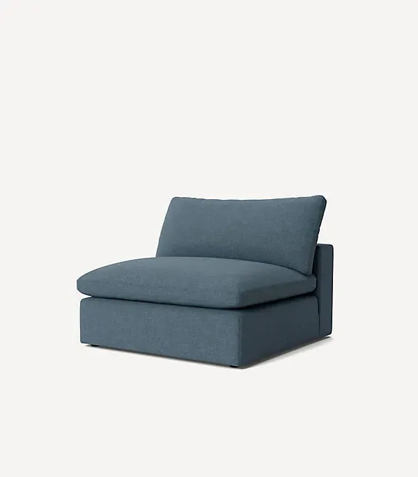 Charlie Modular Armless Chair by Anthropologie