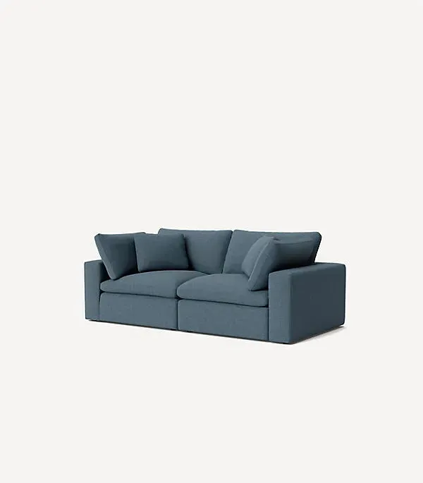 Charlie Two-Piece Sofa - Ivory product