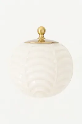 Charlotte Milk Glass Sconce - Ivory by Anthropologie, image 2