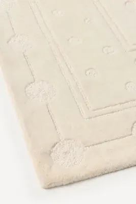 Charlotte Tufted Geometric Rug - Ivory, Wool by Anthropologie, image 2