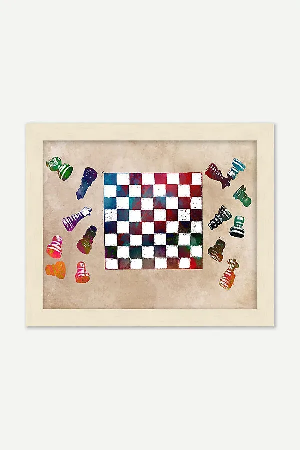 Checkmate Wall Art - Matte Paper product