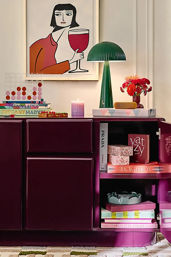 Cheers I Guess Wall Art - Red product