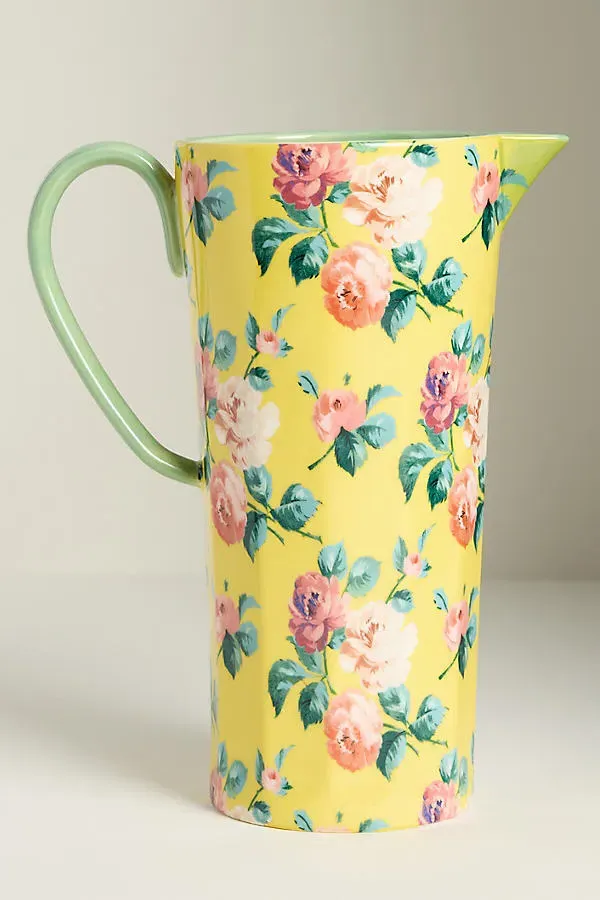 Chintzware Stoneware Pitcher product