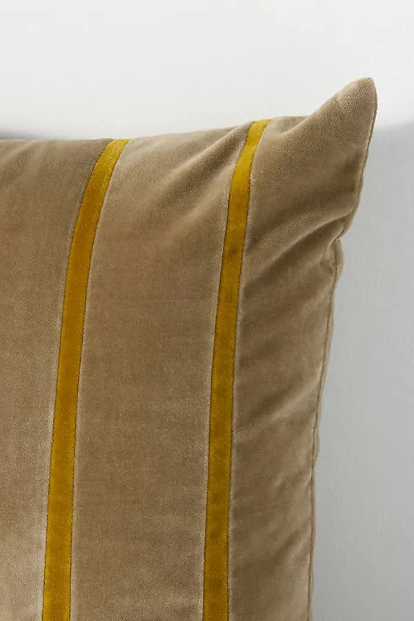 Christina Lundsteen Pippa Throw Pillow - Beige, Cotton product