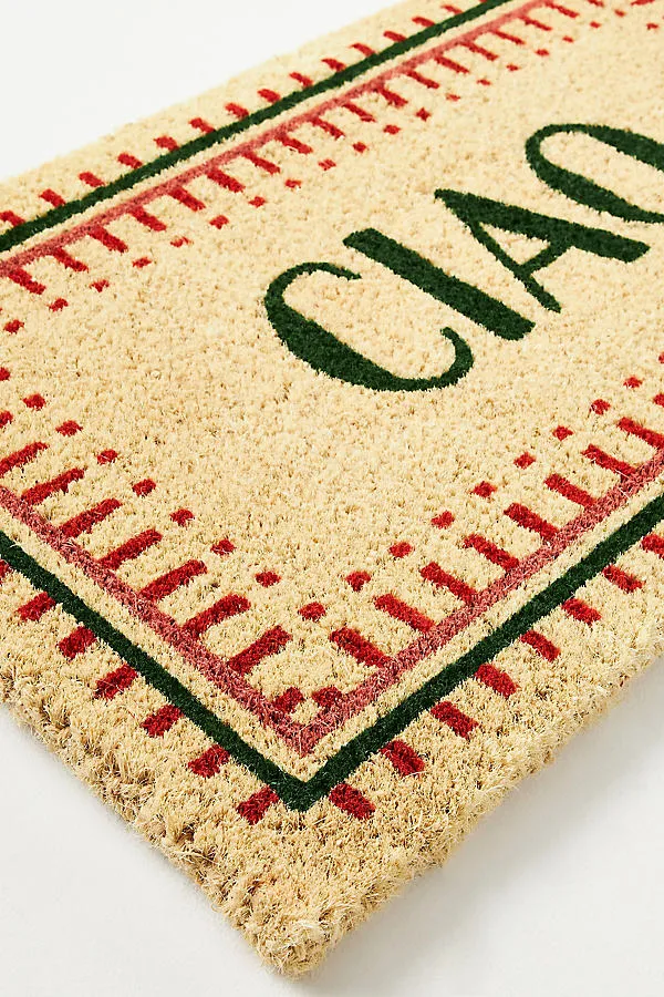 Ciao Doormat - Green product