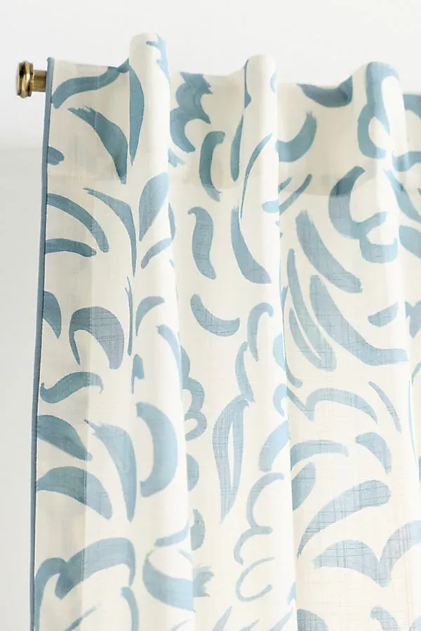 Claire de Quenetain Squiggle Curtain - Organic Cotton product