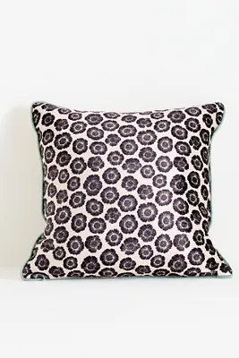 Claudette Floral Printed Pillow - Cotton Velvet product