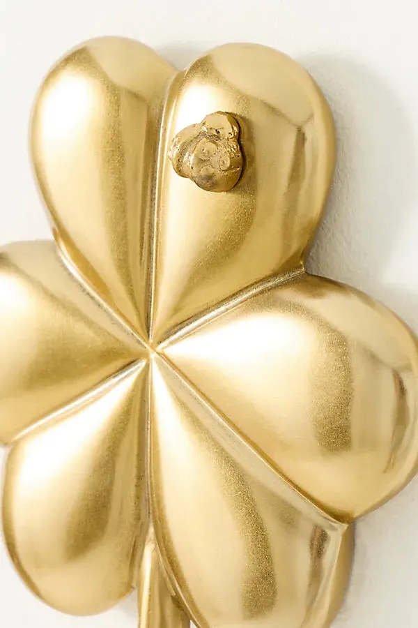 Clover Gallery Wall Charm - Aluminium, Brass product