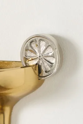 Cocktail Hour Gallery Wall Art - Yellow, Aluminum by Anthropologie, alternate view
