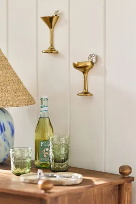 Cocktail Hour Gallery Wall Charm - Yellow, Aluminum by Anthropologie, image 2