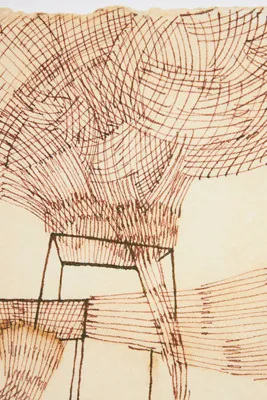 Coffee Drawing Wall Art - Beige product