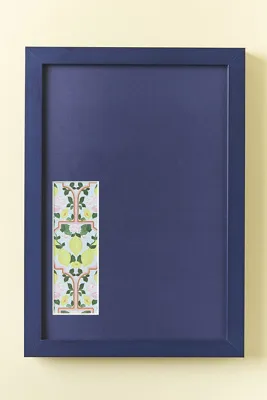 Color Drench Picture Frame - Navy, Engineered Hardwood product
