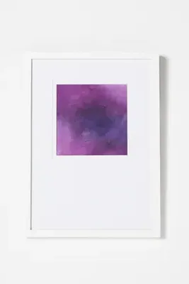 Color Study Wall Art - Purple product