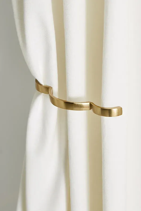 Constance Curtain Tieback - Brown, Cast Iron product