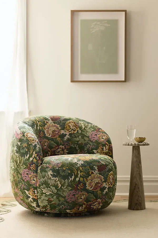 Cosette Gwendolyn Swivel Chair - Polyester product