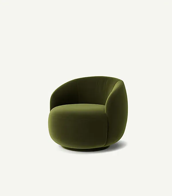 Cosette Swivel Chair - Foam & Fiber Cushions product