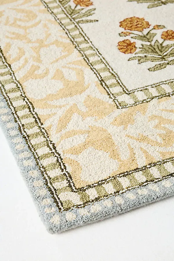 Cotswold Hand Tufted Rug 2x3 - Yellow, Wool product