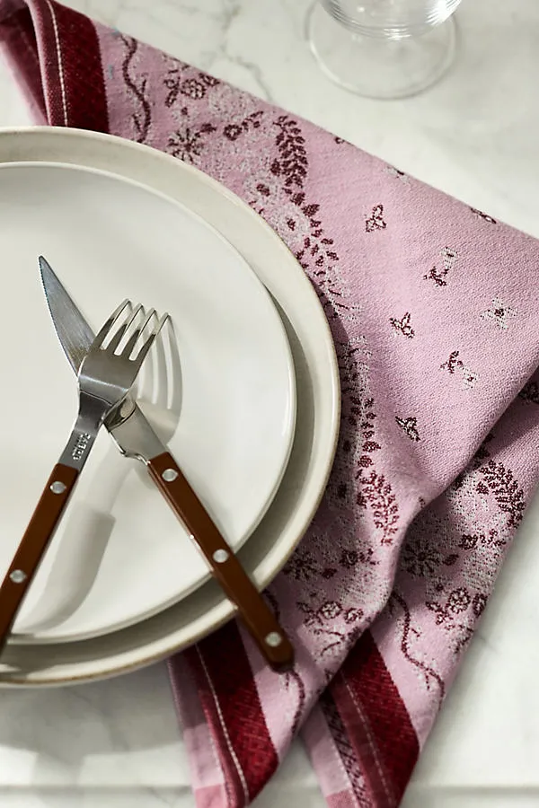 Cotton Bandana Napkins Set of 2 - Cotton, Linen by Anthropologie