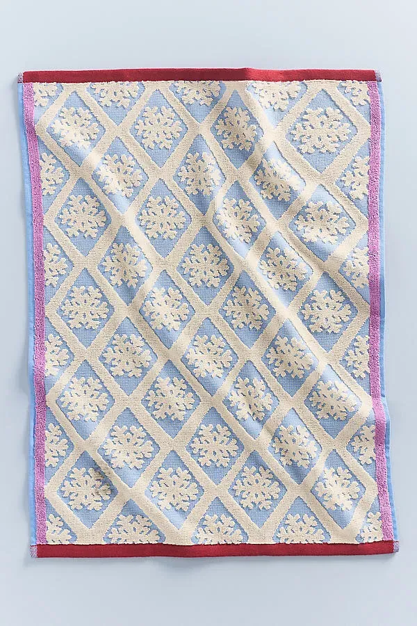 Cotton Jacquard Woven Tea Towel - Cotton by Anthropologie