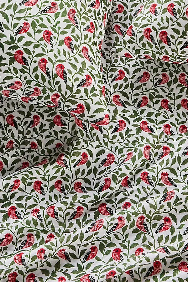 Cotton Modal Brushed Printed Sheet Set product