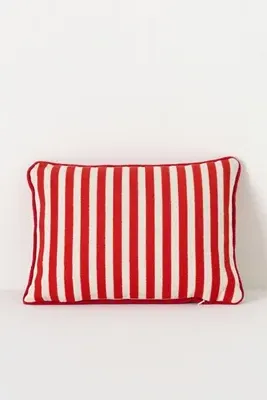 Cotton Needlepoint Icon Mini Cushion - Cotton, Polyester product