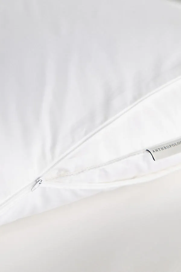Cotton Pillow Protectors Set of 2 - White, Cotton product