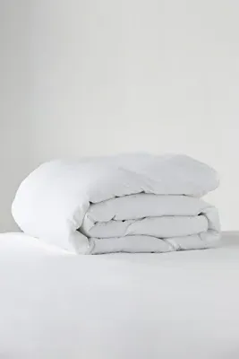 Cotton Sateen Down Alternative Duvet Insert - White product