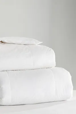 Cotton Sateen Down Duvet Insert - White product