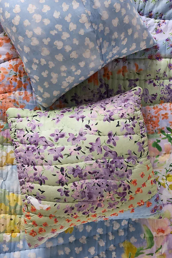 Cotton Voile Printed Cushion - Cotton product