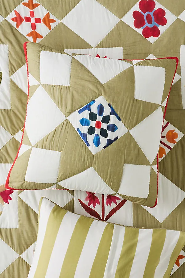 Cotton Voile Printed Cushion Cover - Cotton product