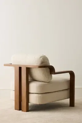 Craven Accent Chair - Beige alternate view
