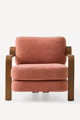Craven Accent Chair - Brown, Polyester product