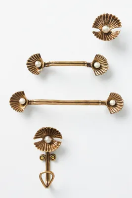 Cristal Wall Hook - Brown product