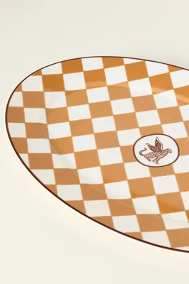 Cuadro Stoneware Platter - Brown product