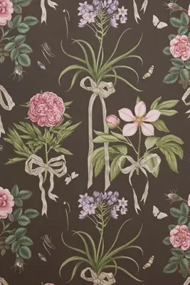 Cupid's Beau Wallpaper - Brown product