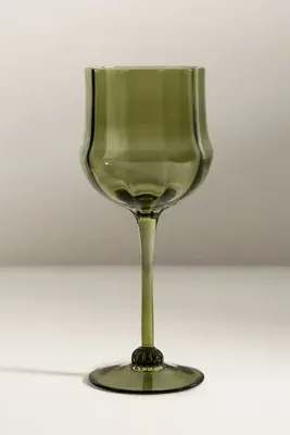 Cybelle Set of 4 Wine Glasses - Green product