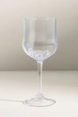 Cybelle Wine Glasses Set of 4 - Blue by Anthropologie, alternate view