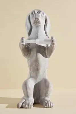Dachshund Dog Standing Toilet Paper Holder product