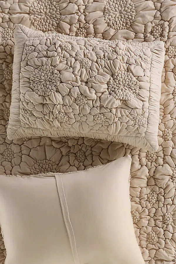 Dahlia Floral Pillowcases Set of 2 - Cotton Jersey product