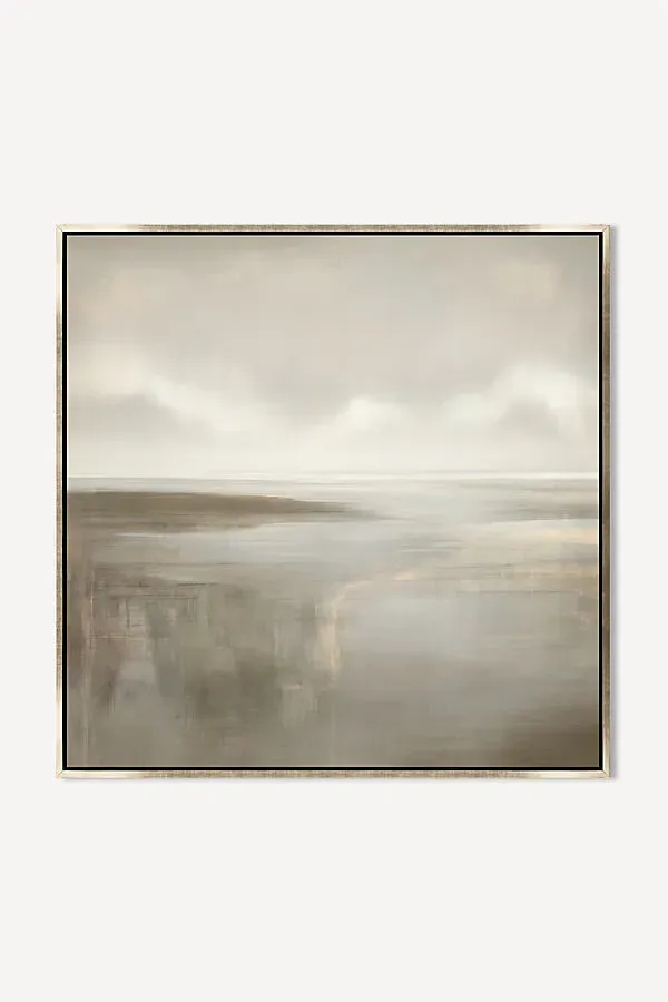 D'Alessandro Léon Where the Light Settles Wall Art - Grey product