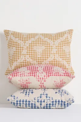 Damask Woven Icon Cushion - Cotton, Acrylic product