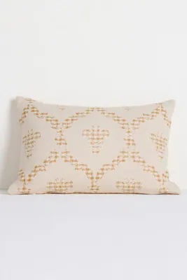 Damask Woven Icon Pillow - Cotton, Acrylic product