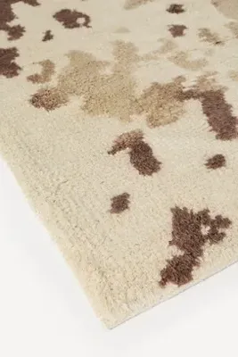Danner Shag Rug - Beige, Wool by Anthropologie, alternate view