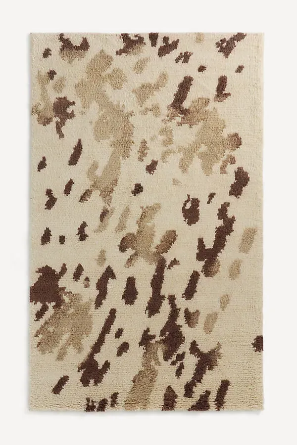 Danner Wool Shaggy Rug - Beige product